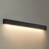 Nowodvorski Lighting Vegglampe Straight L, 122 cm, svart Online