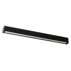 Nowodvorski Lighting Vegglampe Straight L, 122 cm, svart Online