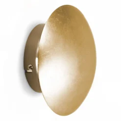 Brilliant Vegglampe Sunset gull-antikk| Vegglamper