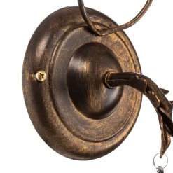 ONLI Vegglampe Teresa som lysekrone, 1 lyskilde| Design- Og Hotellbelysning|Vegglamper