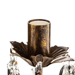 ONLI Vegglampe Teresa som lysekrone, 1 lyskilde| Design- Og Hotellbelysning|Vegglamper