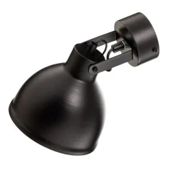 SIGMA Vegglampe Trial, skjerm svingbar, svart/gull| Vegglamper