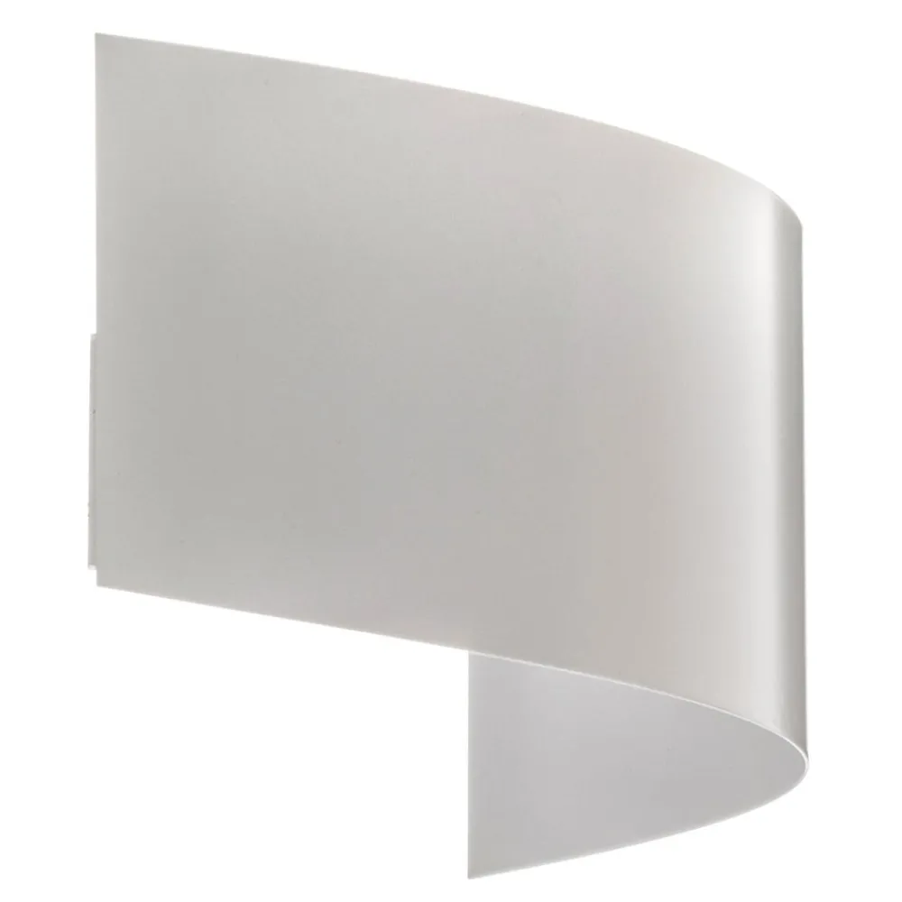 EMIBIG LIGHTING Vegglampe Vero i hvitlakkert stål| Vegglamper