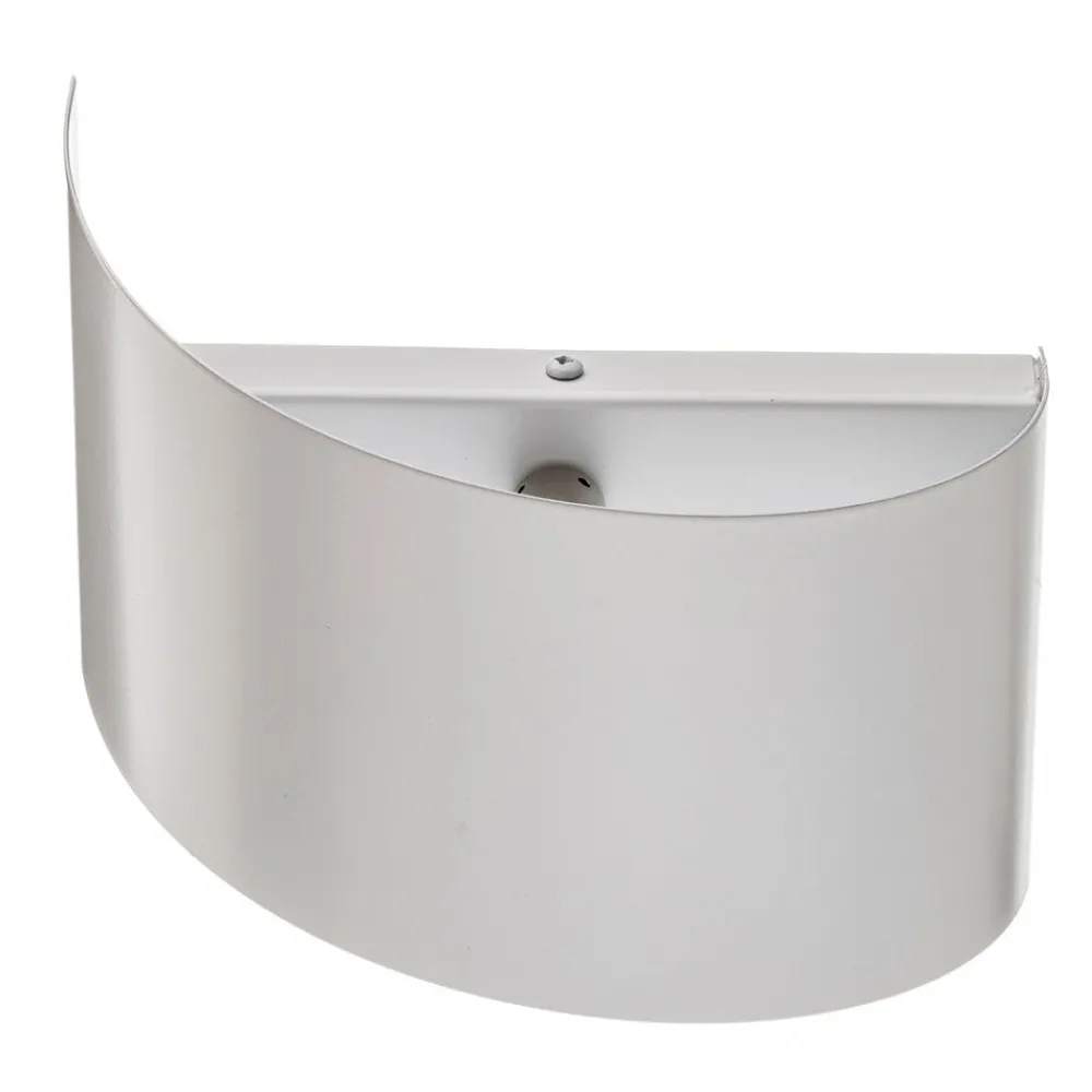 EMIBIG LIGHTING Vegglampe Vero i hvitlakkert stål| Vegglamper