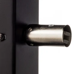 EMIBIG LIGHTING Vegglampe Vero i lakkert stål, svart Outlet