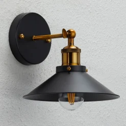 Globo Vegglampe Viktor i industriell stil New