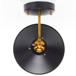 Globo Vegglampe Viktor i industriell stil New