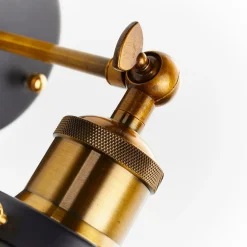 Globo Vegglampe Viktor i industriell stil New