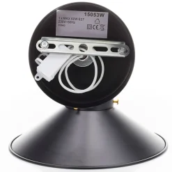 Globo Vegglampe Viktor i industriell stil New