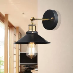 Globo Vegglampe Viktor i industriell stil New