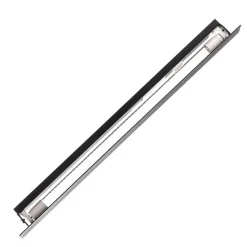 Nowodvorski Lighting Vegglampe Wing, svart, stål, bryter, 68 cm bred Sale