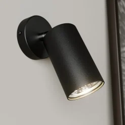 Nowodvorski Lighting Veggspot Eye Spot 1 lyskilde, svart Clearance