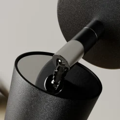 Nowodvorski Lighting Veggspot Eye Spot 1 lyskilde, svart Clearance