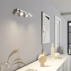 Nowodvorski Lighting Veggspot Eye Spot med 3 lyskilder, hvit Clearance