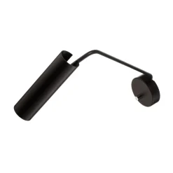 Nowodvorski Lighting Veggspot Eye Super med bryter, svart New