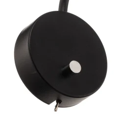 Nowodvorski Lighting Veggspot Eye Super med bryter, svart New