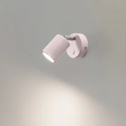 Luminex Veggspot Fun, grå, 14 cm høy, justerbar, GU10 Discount