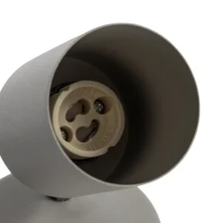 Luminex Veggspot Fun, grå, 14 cm høy, justerbar, GU10 Discount