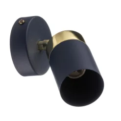 Eko-Light Veggspot Joker, 1 lyskilde, blå-gull Hot