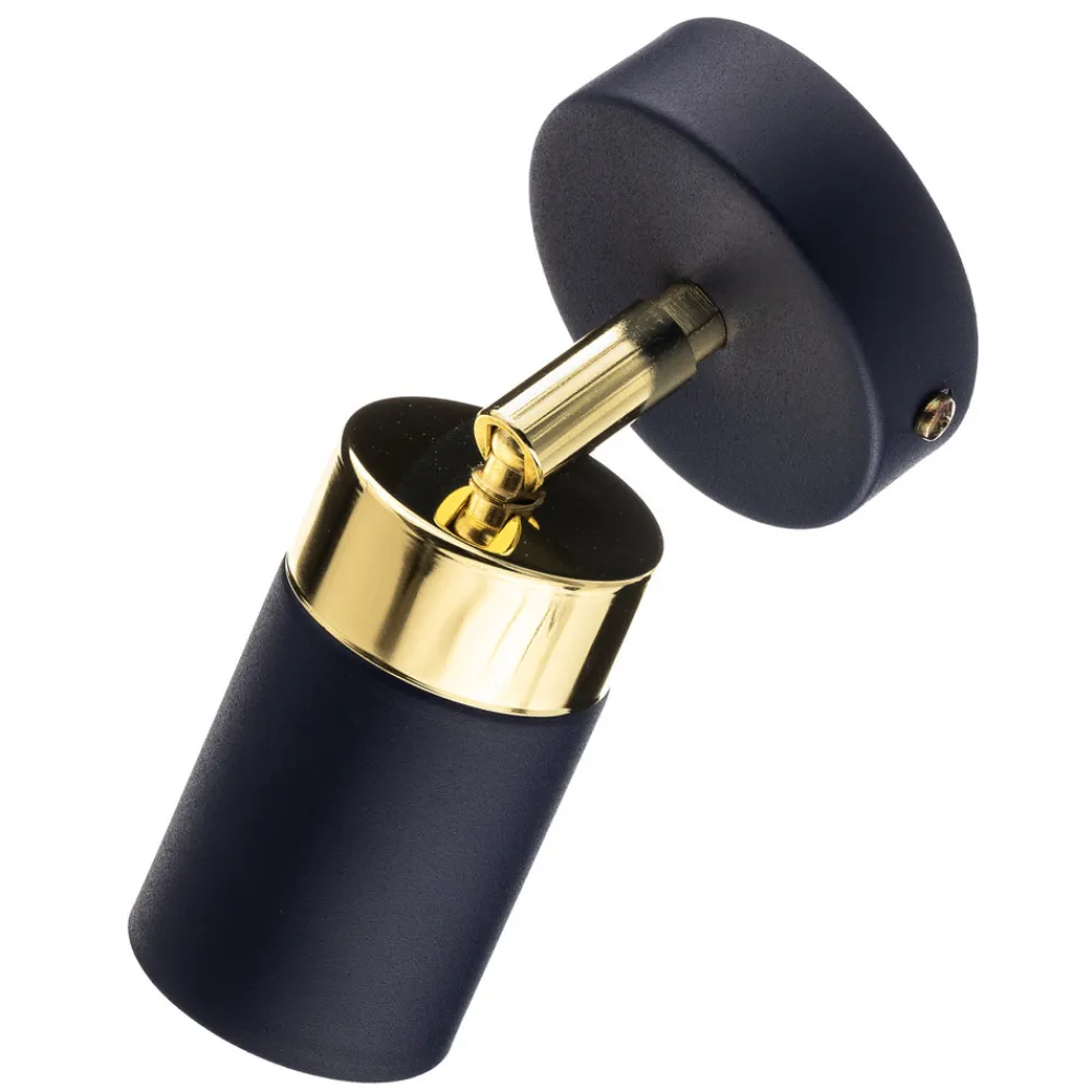 Eko-Light Veggspot Joker, 1 lyskilde, blå-gull Hot