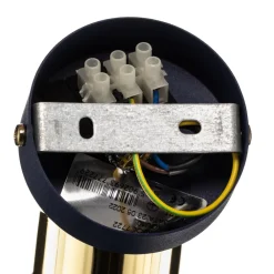 Eko-Light Veggspot Joker, 1 lyskilde, blå-gull Hot