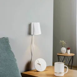 Nowodvorski Lighting Veggspot Mono I med plugg hvit Hot