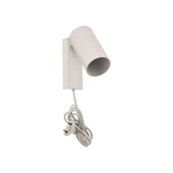 Nowodvorski Lighting Veggspot Mono I med plugg hvit Hot