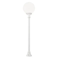 LCD Veilampe 1132 med kuleskjerm, hvit Online