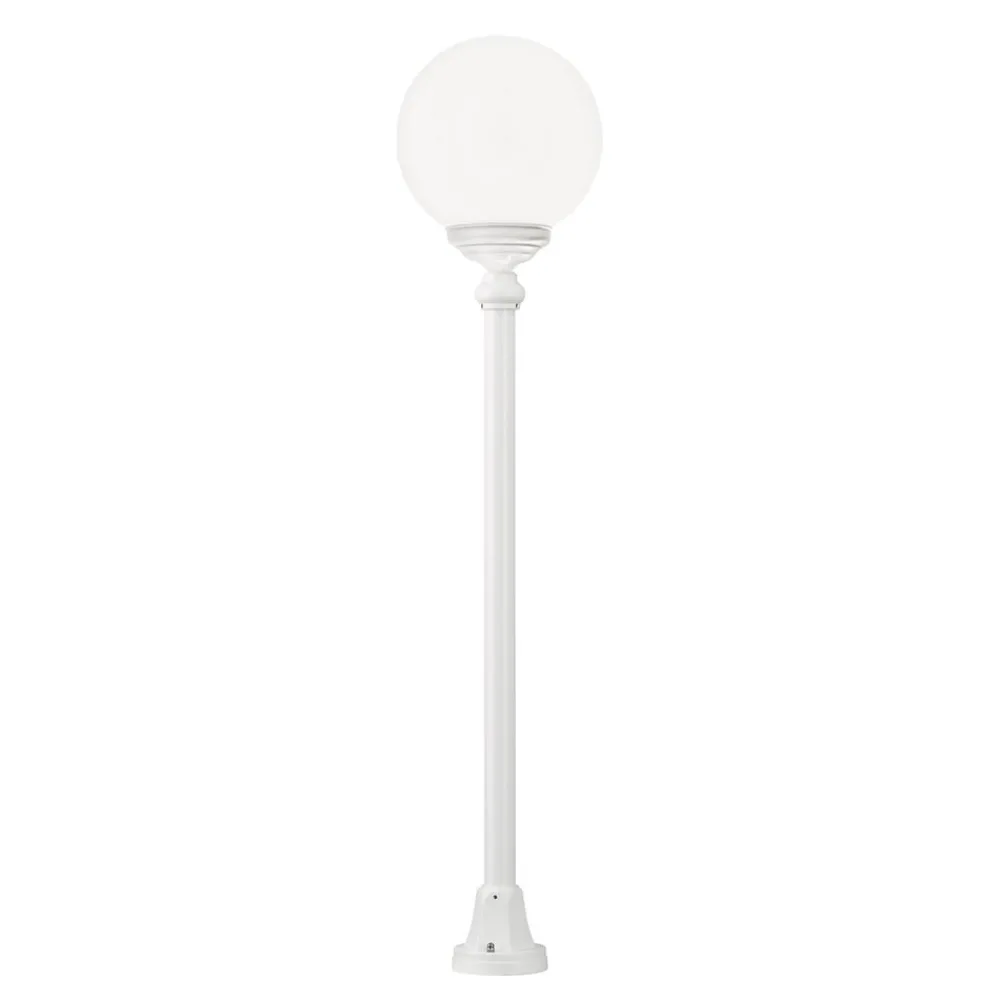 LCD Veilampe 1132 med kuleskjerm, hvit Online