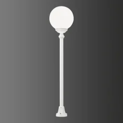 LCD Veilampe 1132 med kuleskjerm, hvit Online