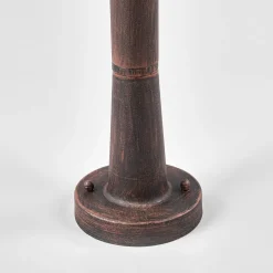 Lucide Veilampe Aruba, rustbrun| Gatebelysning, Pullert Belysning