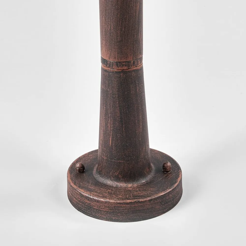 Lucide Veilampe Aruba, rustbrun| Gatebelysning, Pullert Belysning