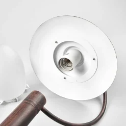 Lucide Veilampe Aruba, rustbrun| Gatebelysning, Pullert Belysning