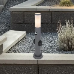 Globo Veilampe Boston, med stikkontakter og sensorer Sale