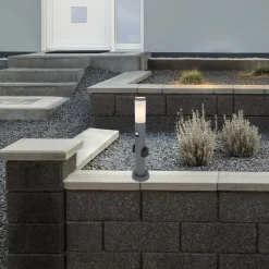 Globo Veilampe Boston, med stikkontakter og sensorer Sale