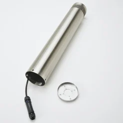 Arcchio Veilampe Caramia, stål, saltvannsresistent| Kommersiell Utebelysning|Gatebelysning Med Sensor