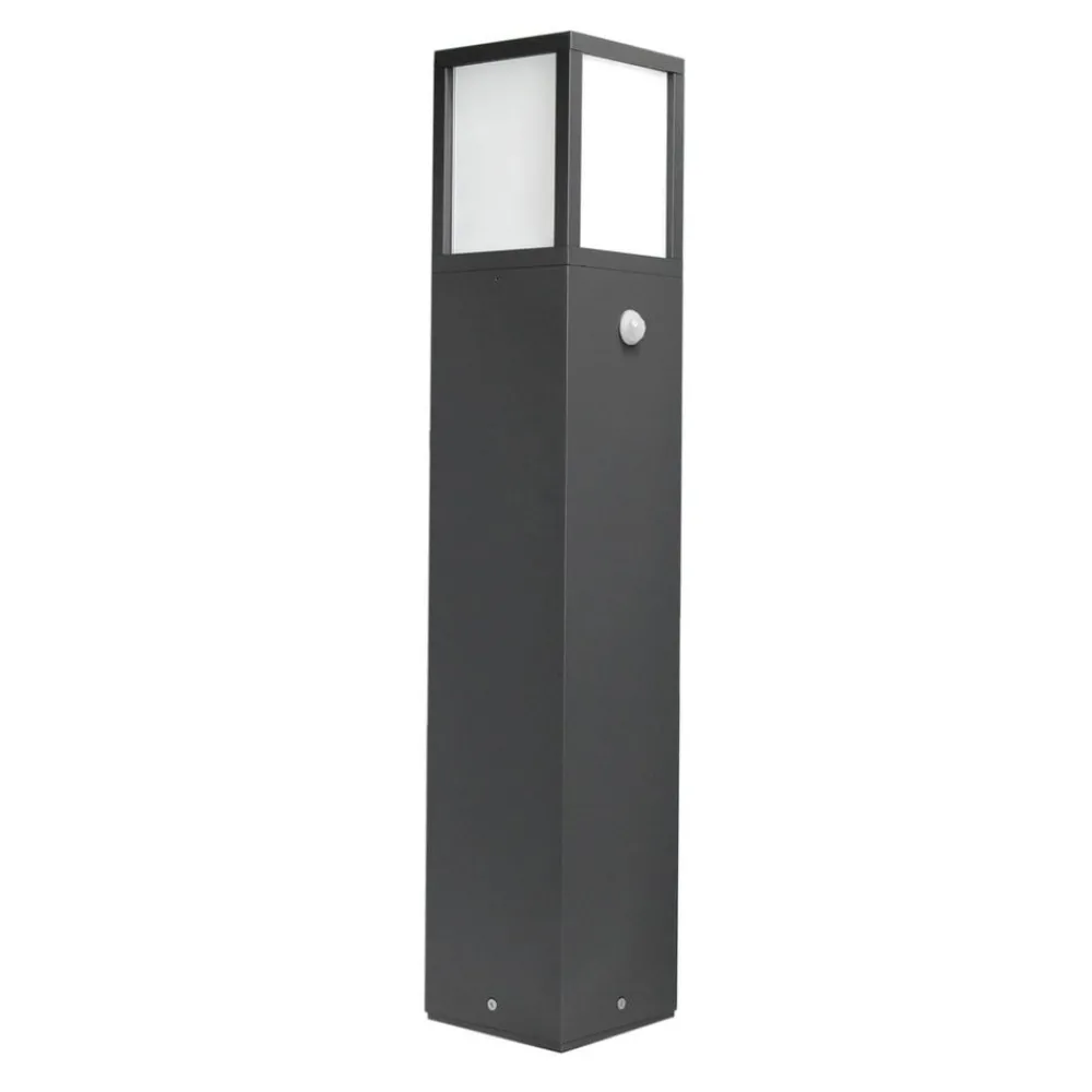 CMD Veilampe 9018 med bevegelsessensor| Gatebelysning, Pullert Belysning