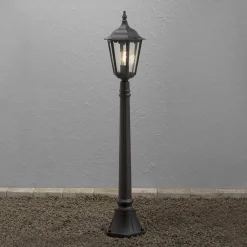 Konstsmide Veilampe Firenze, svart| Gatebelysning, Pullert Belysning