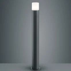 Trio Lighting Veilampe Hoosic av trykkstøpt aluminium, antrasitt Clearance