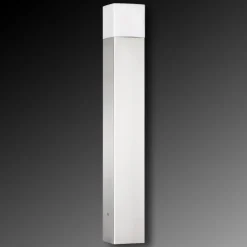 LCD Veilampe Linus i stål Discount