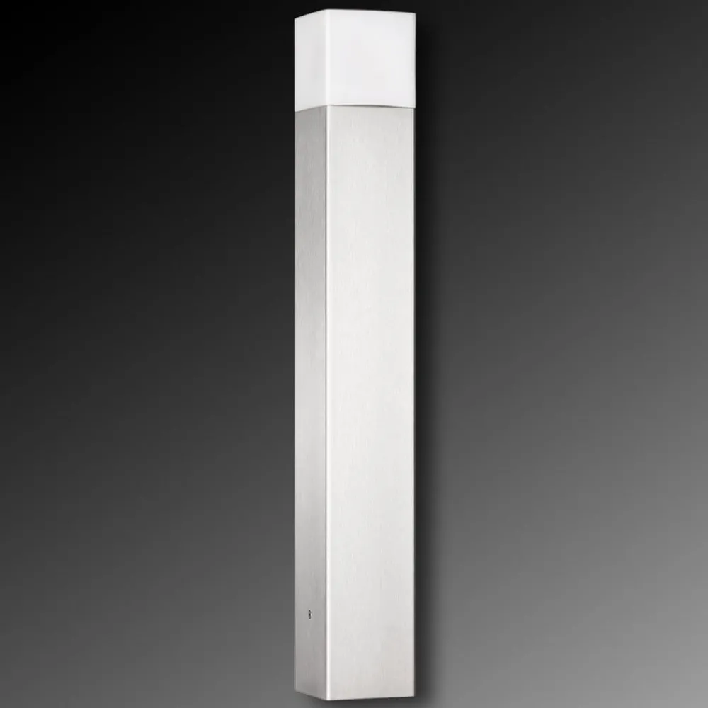 LCD Veilampe Linus i stål Discount