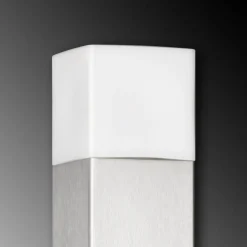 LCD Veilampe Linus i stål Discount