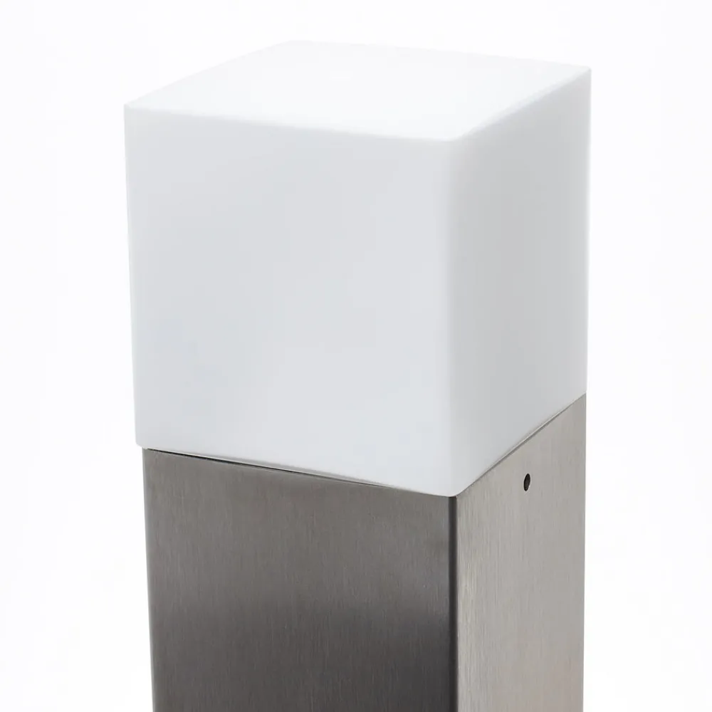 LCD Veilampe Linus i stål Discount