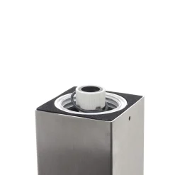 LCD Veilampe Linus i stål Discount