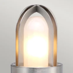 Elstead Veilampe Paignton av rustfritt stål, sølv Discount