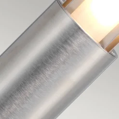 Elstead Veilampe Paignton av rustfritt stål, sølv Discount