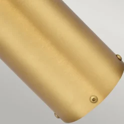 Elstead Veilampe Paignton av rustfritt stål, messing| Gatebelysning, Pullert Belysning