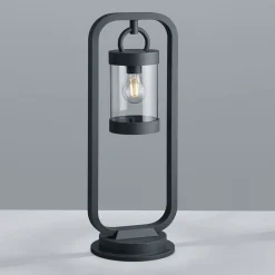 Trio Lighting Veilampe Sambesi med skumringssensor 60 cm| Gatebelysning, Pullert Belysning
