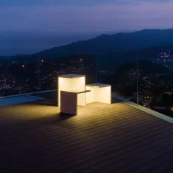 Vibia Empty 4130 utelampe av betong, 70 cm New