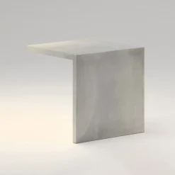 Vibia Empty 4135 utelampe av betong, 25 cm| Sokkellamper